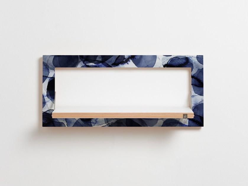 AMBIVALENZ Складная фанерная полка Fläpps regal 60×27-1 Fl160042 - Вид №1