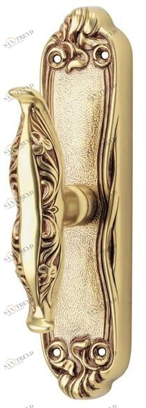 LINEA CALI' Болт Cremone из хромированной латуни на пластине Liberty sun-id-1384043