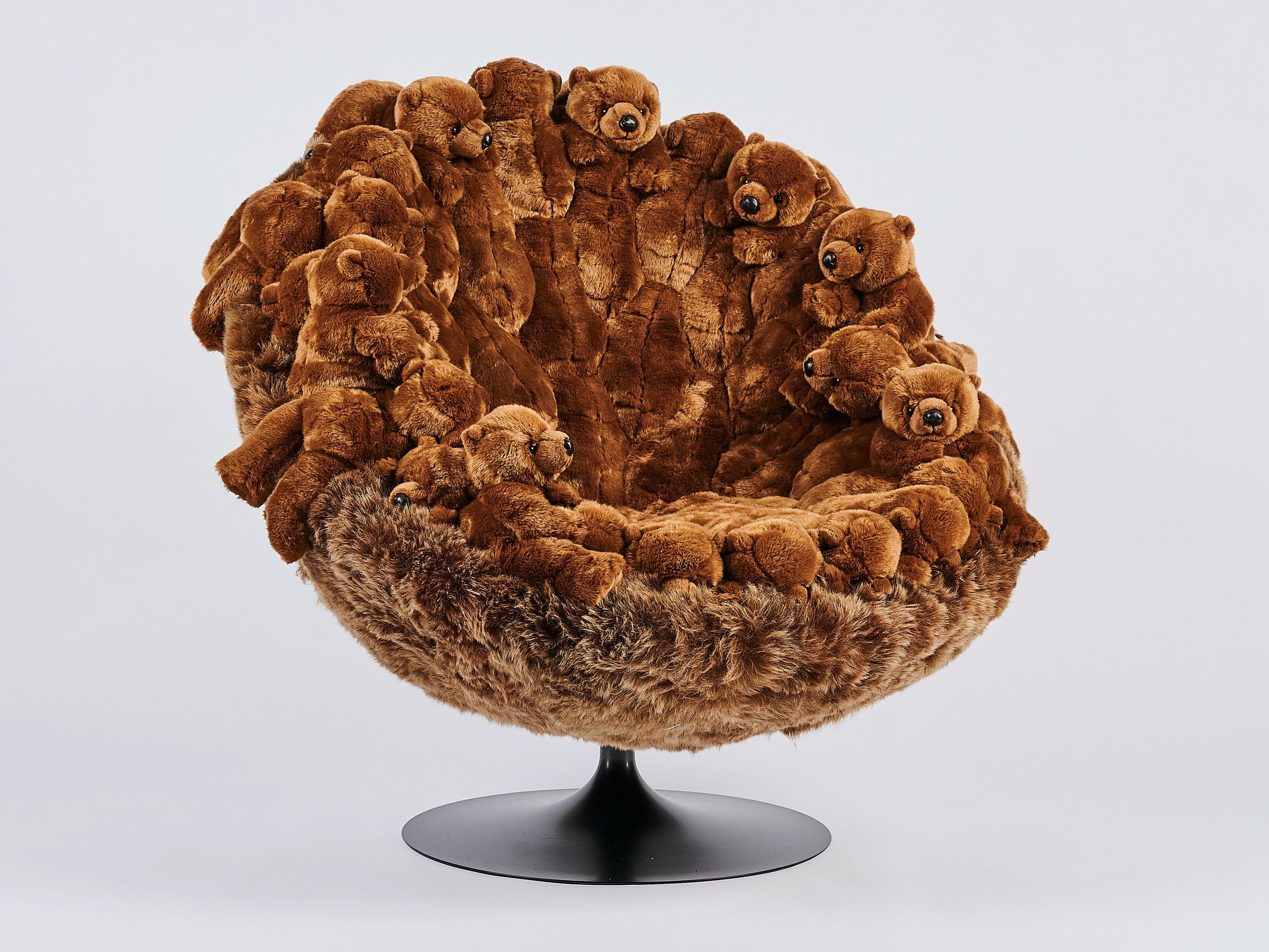 Полиэфирное кресло APCOLLECTION Chubby Baloo ARCH-00052581