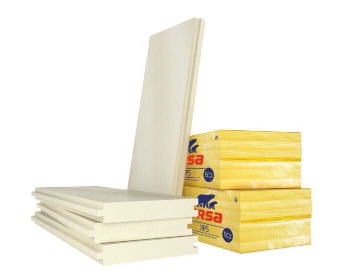 Экструдированный полистирол изоляционная доска Ursa URSA XPS ECO ARCH-00150995 - Вид №1