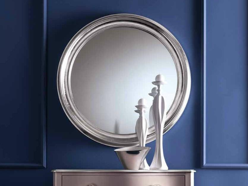 CorteZari Зеркало настенное круглое в раме Charme sun-id-1498577 - Вид №1