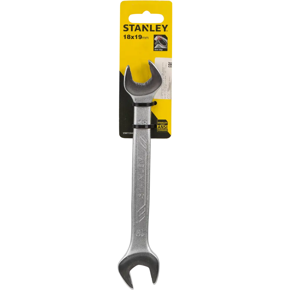 Ключ рожковый Stanley 18х19 мм 16517557 STLM-2124336  - Вид №3