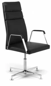 Spiegels Кресло исполнительное вращающееся с 4 спицами .qu 2 9101