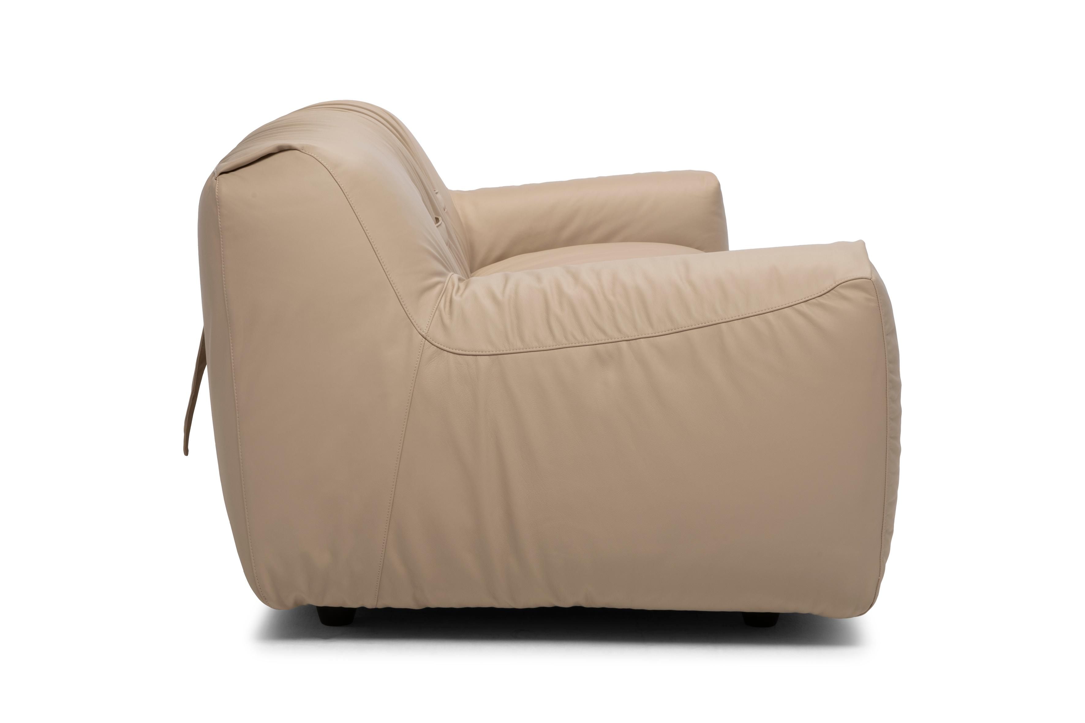 3-местный кожаный диван Natuzzi Italia Argo ARCH-00089257 - Вид №1