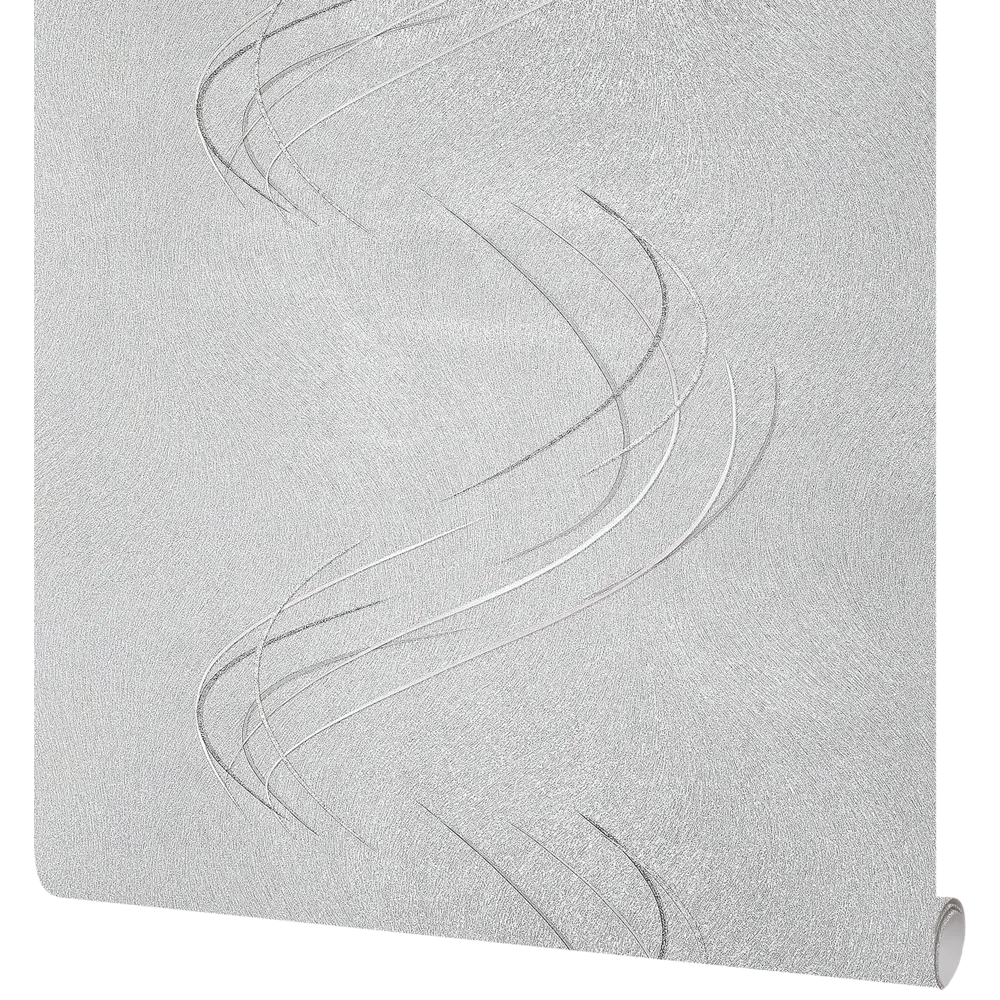 Victoria Stenova Trinity - серые флизелиновые обои с узором для гостиной и спальни 89363940 STLM-0830402