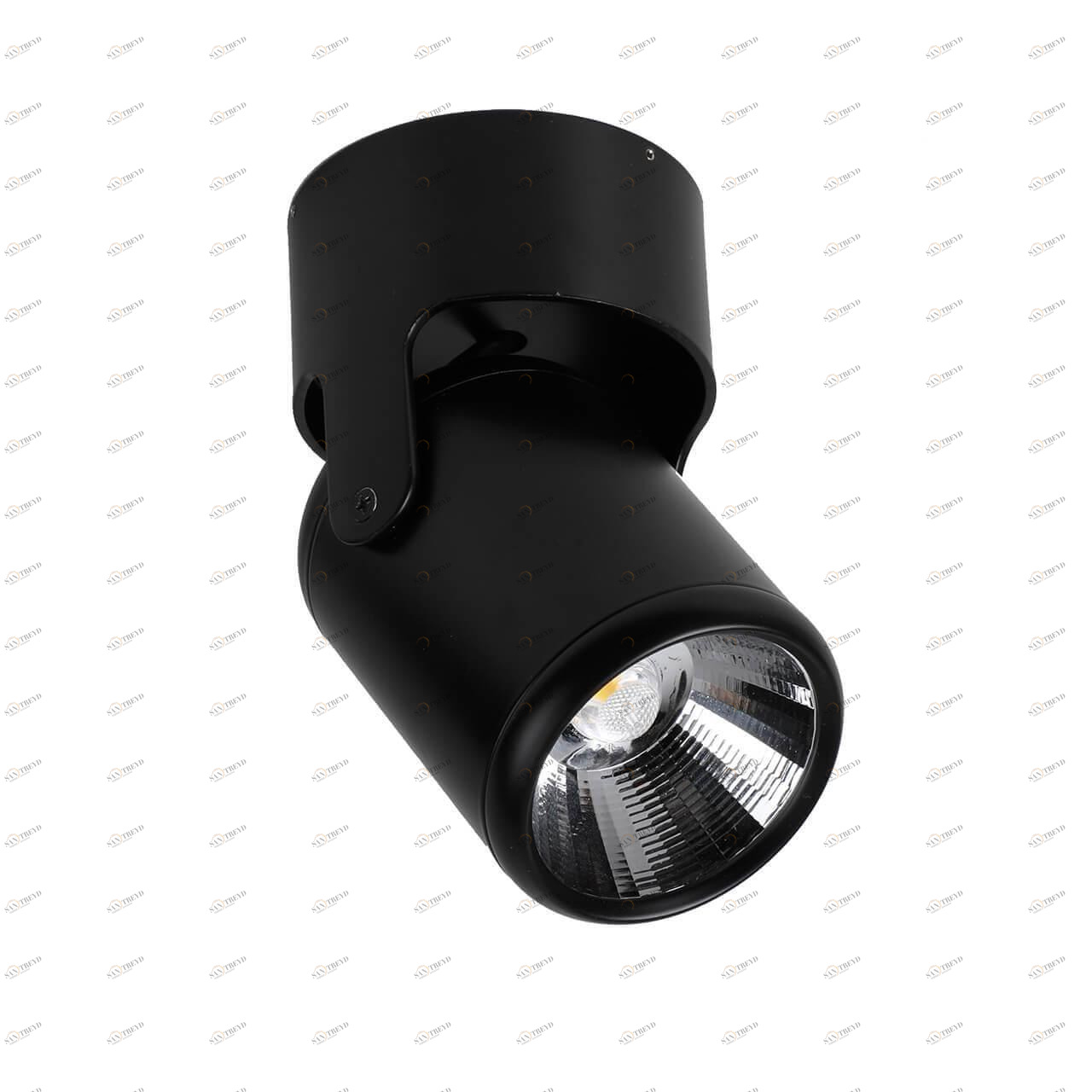 Спот потолочный светодиодный черный металлический Favourite Projector 1979-1U FAVOURITE PROJECTOR BLACK 00-3925356 Черный 
