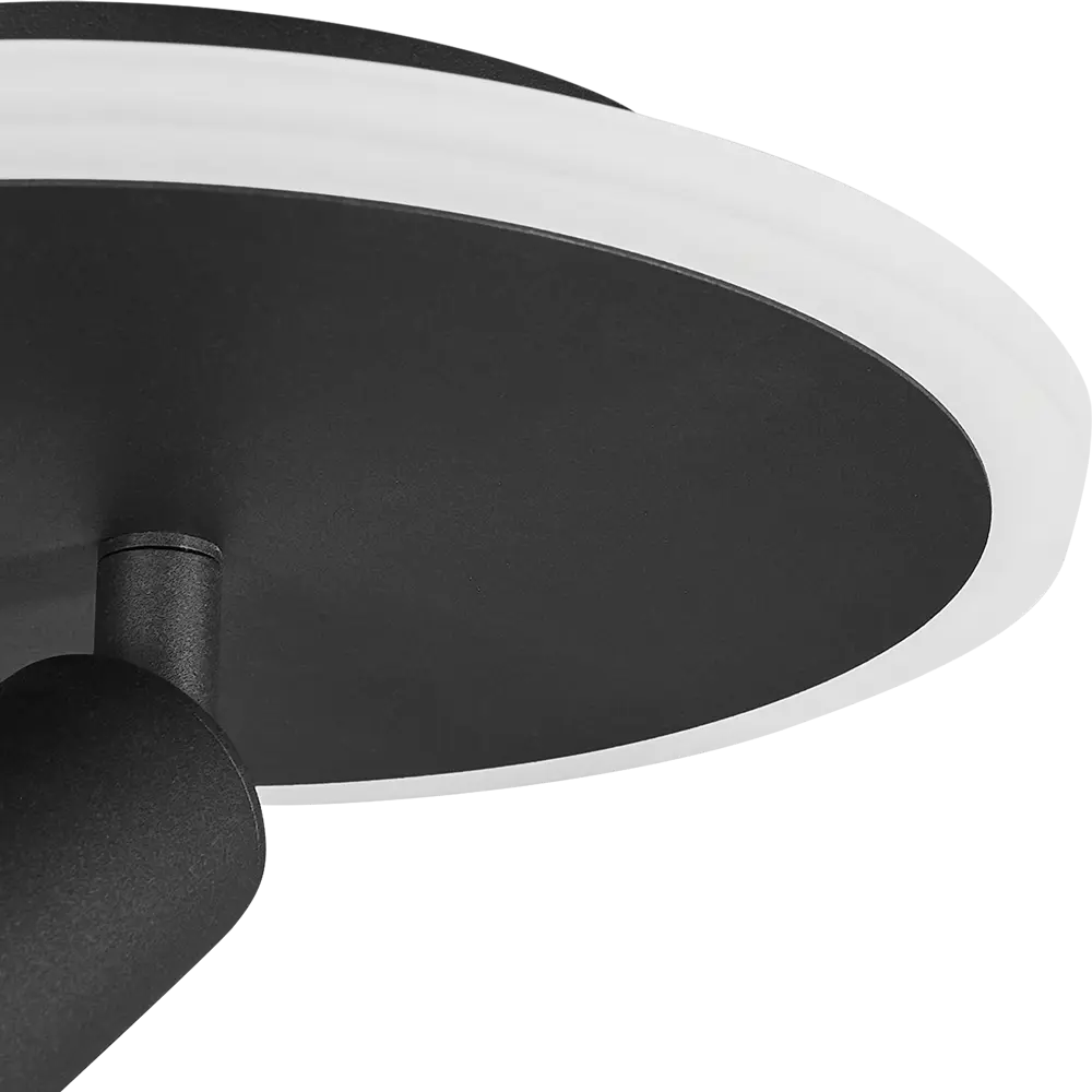 Светильник потолочный 20046SMA/01 цвет черный Escada STLM-2181091 - Вид №4