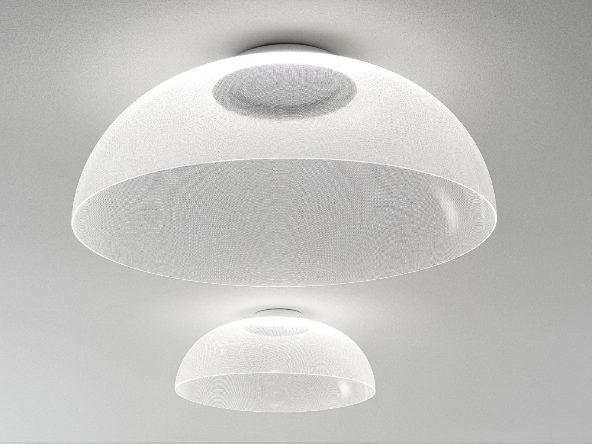 ПММА светодиодный потолочный светильник Stilnovo Demì ARCH-00046805