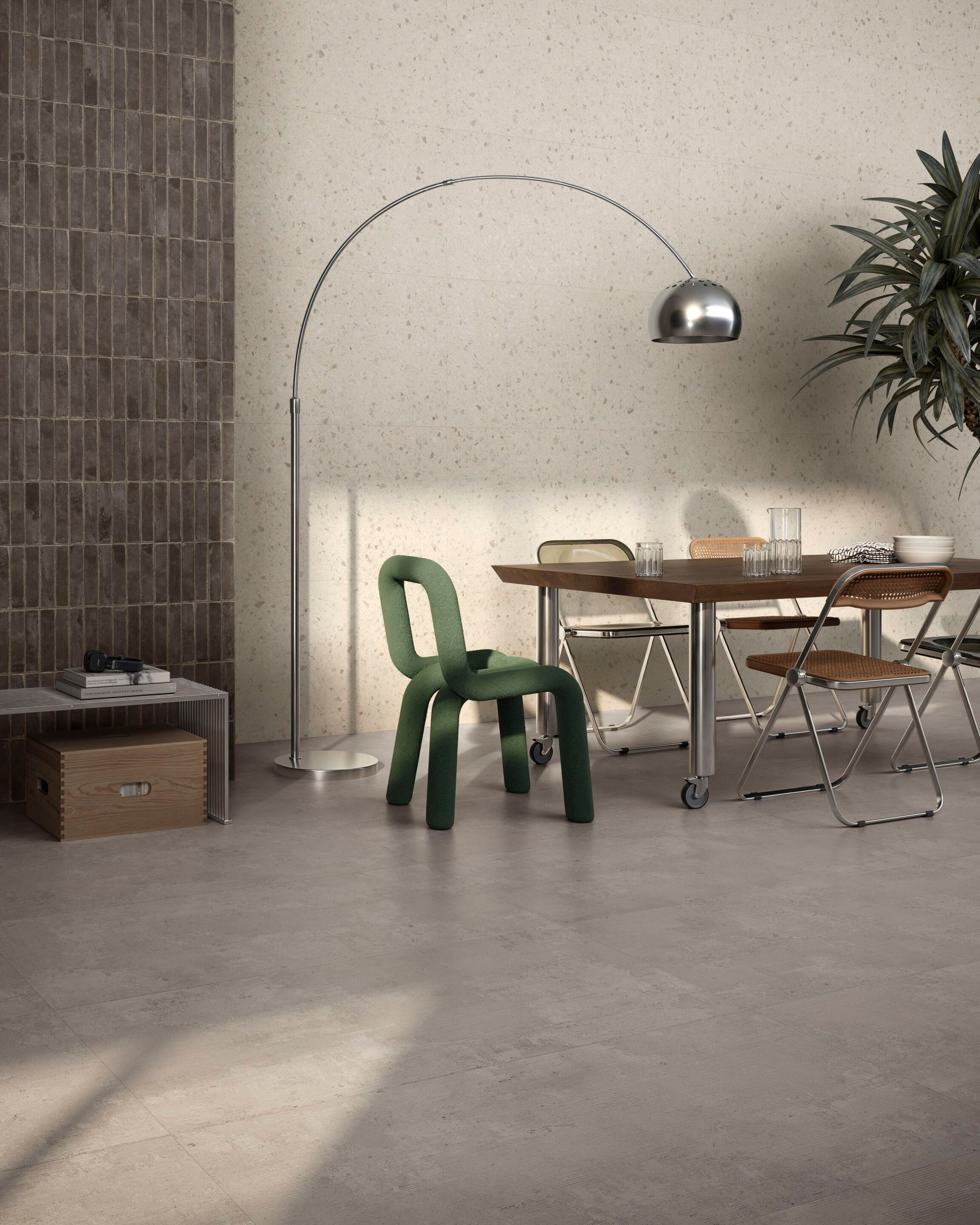 Пол / керамогранит с эффектом Венецианского терраццо CERAMICA SANT'AGOSTINO Glow ARCH-00138630 - Вид №2