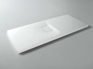 VISMARAVETRO Прямоугольный душевой поддон из cristalplant® на заказ Complementi