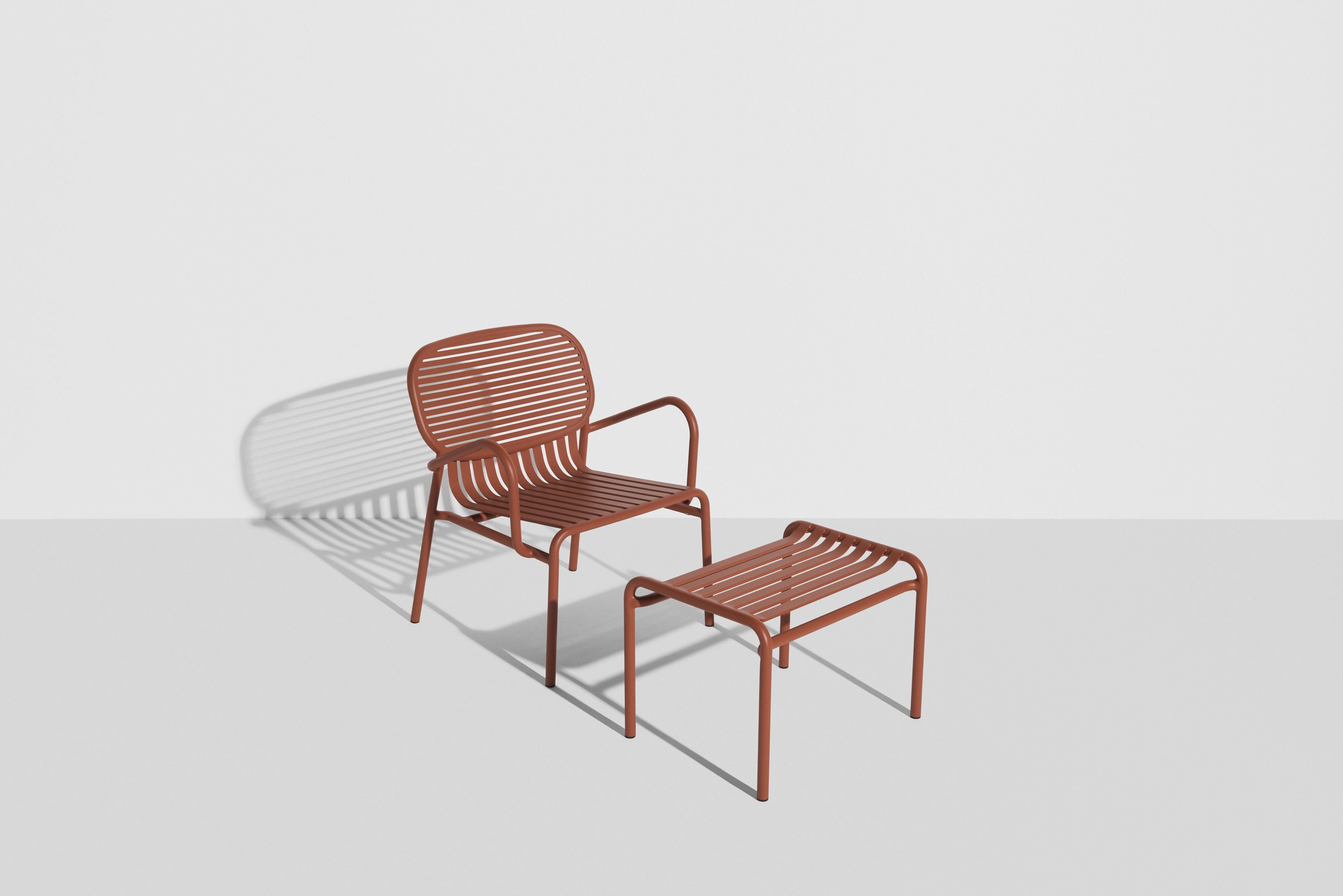 Алюминиевый стул с порошковым покрытием с подлокотниками Petite Friture выходные ARCH-00087704 - Вид №22