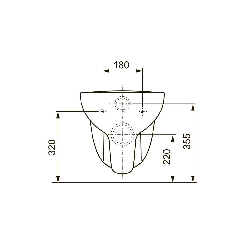 K440200.WC1 Комплекты из инсталляций, панелей смыва и унитазов ТЕСЕ V04 Tece  - Вид №8