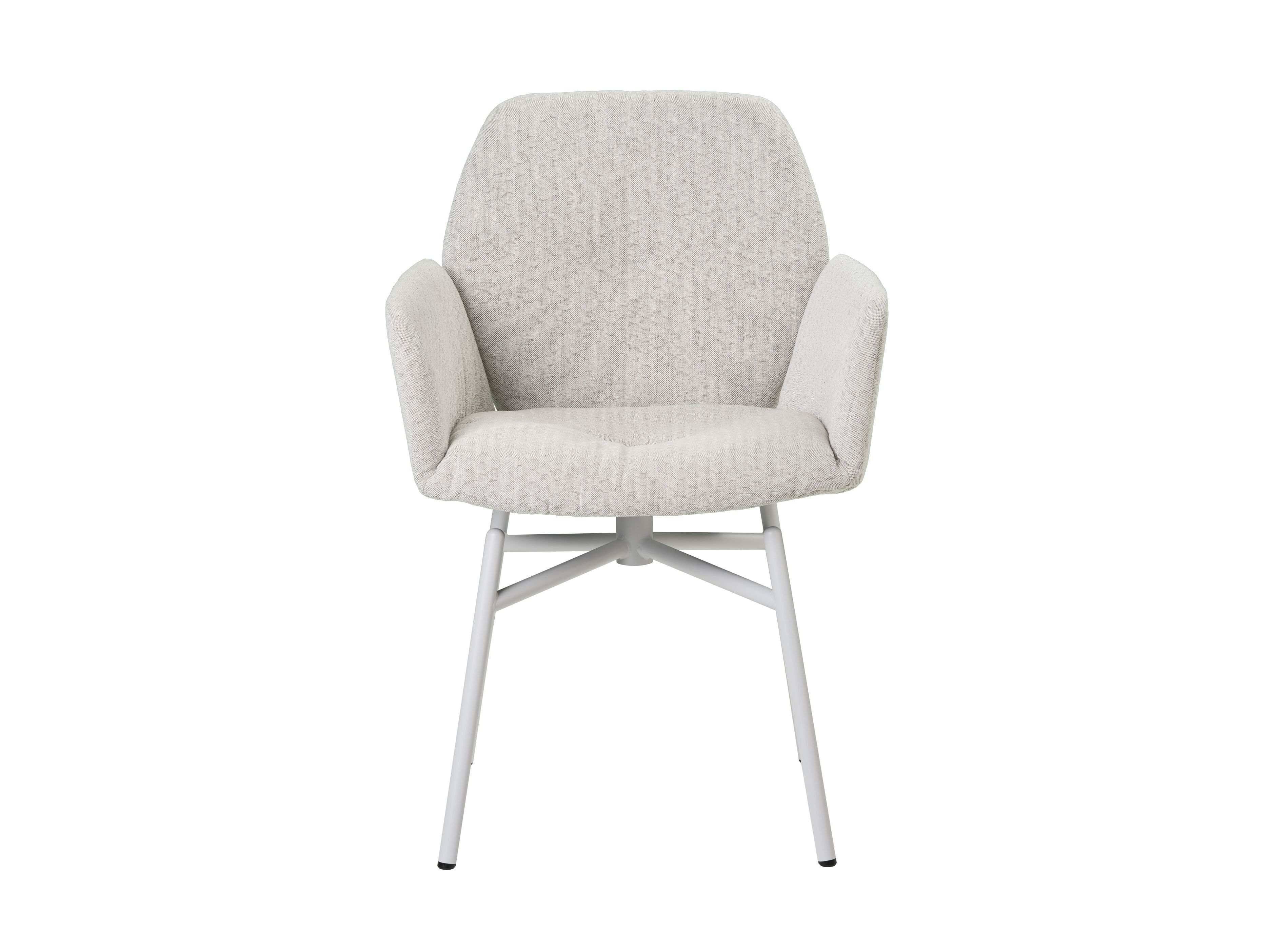 Мягкий тканевый стул с подлокотниками Mobitec Moods ARCH-00153290 - Вид №1