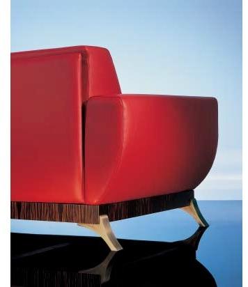 OAK 2-х местный кожаный диван Percorsi sun-id-1430435 - Вид №1