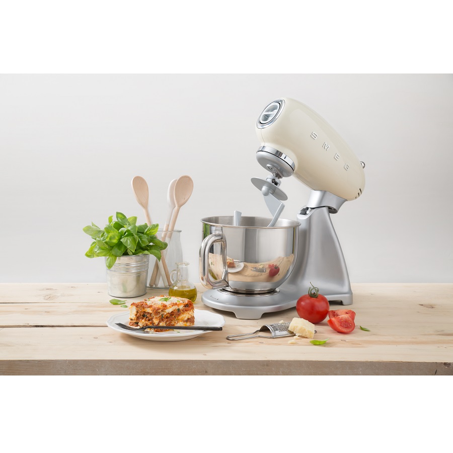 Миксер планетарный Smeg, розовый SMF01PKEU - Вид №1