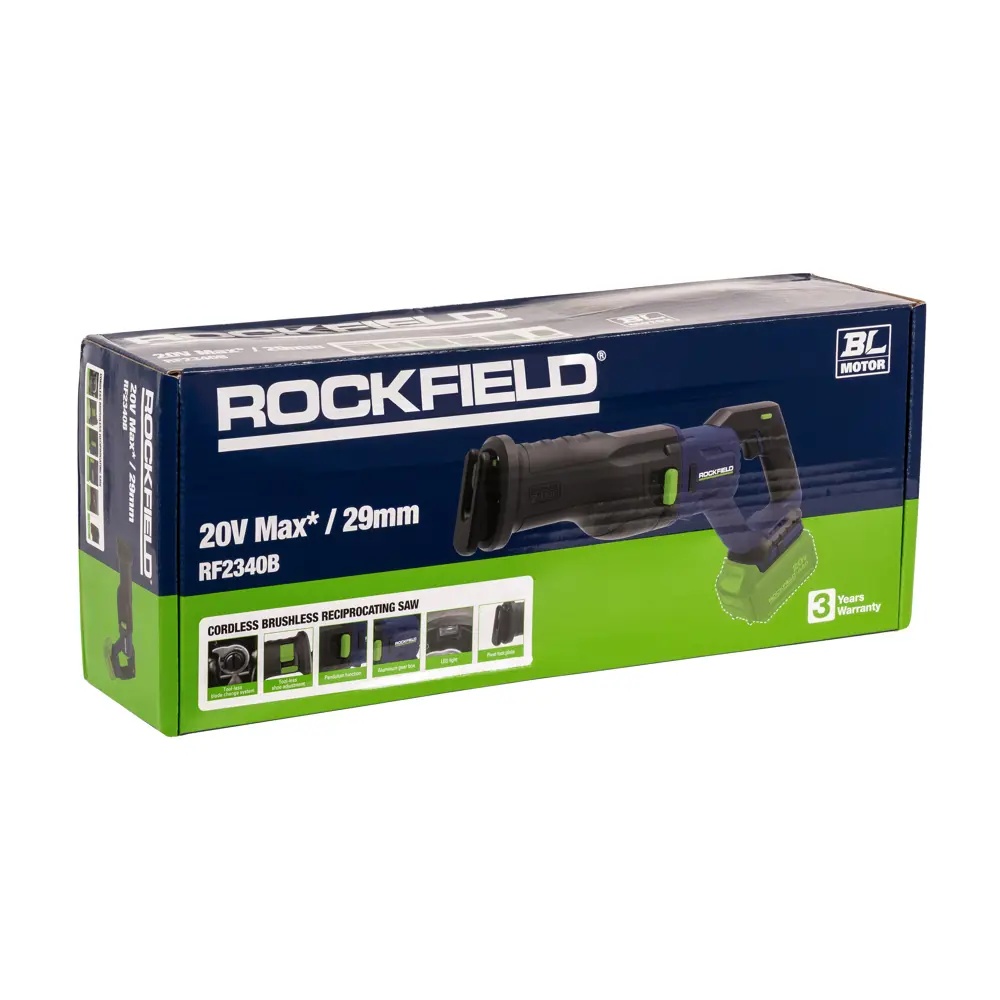 Аккумуляторная сабельная пила Rockfield RF2340B - маневренность и мощность 89366505 STLM-1442561 - Вид №10