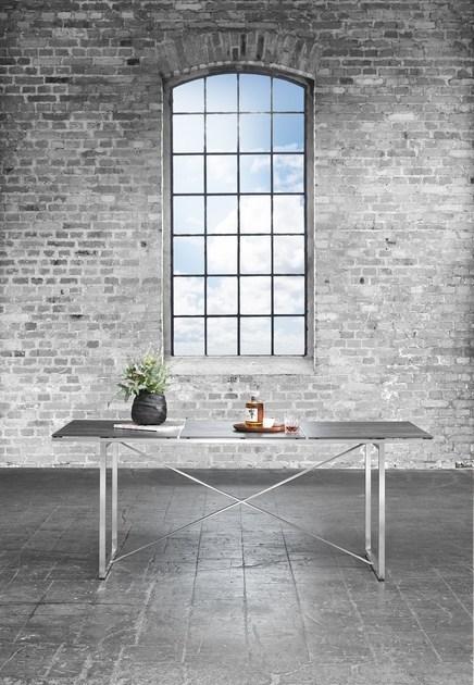 solpuri Прямоугольный керамический садовый стол X-series stainless steel sun-id-1498880 - Вид №4