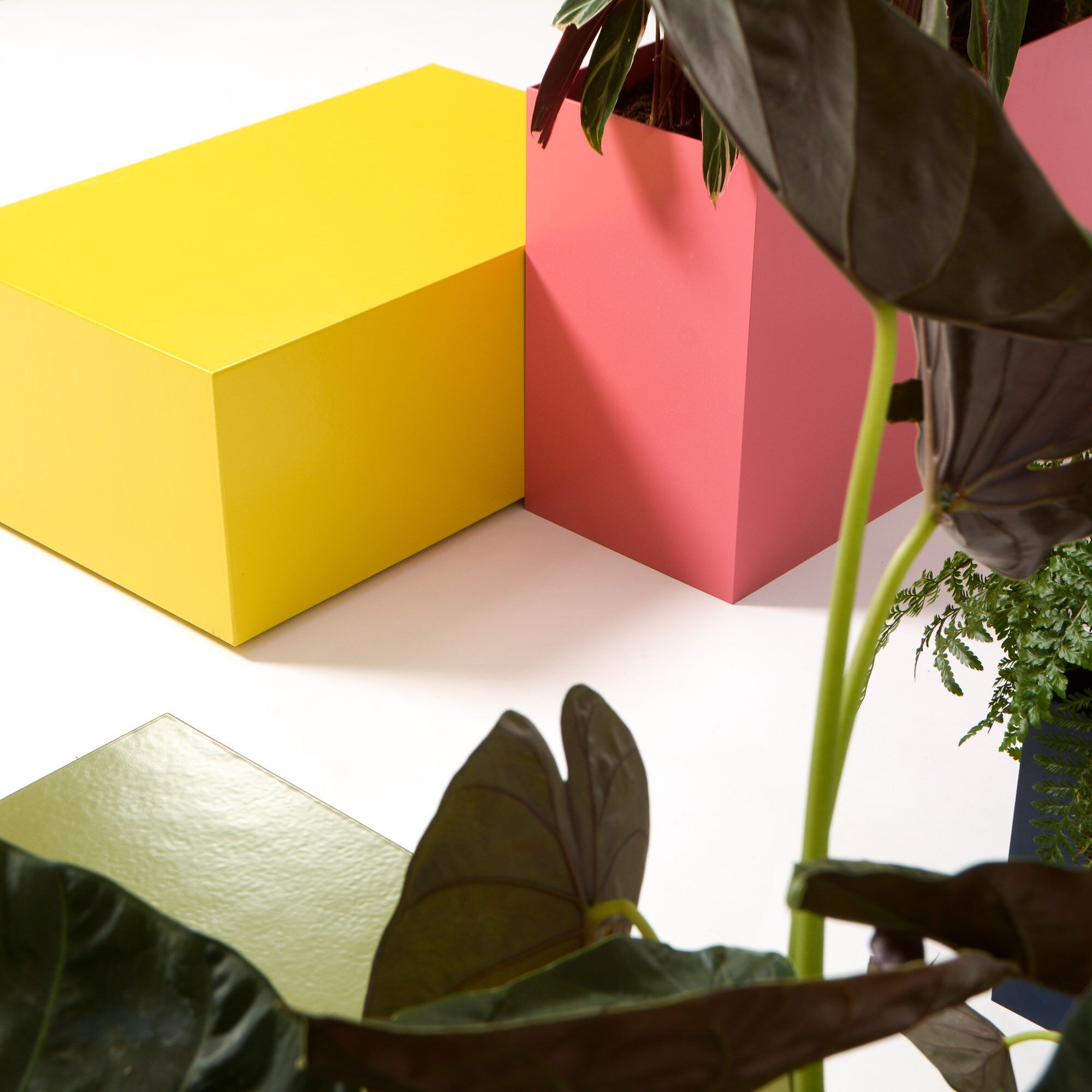 Высокая алюминиевая сеялка с порошковым покрытием SIXINCH PLANTER ARCH-00090881 - Вид №13