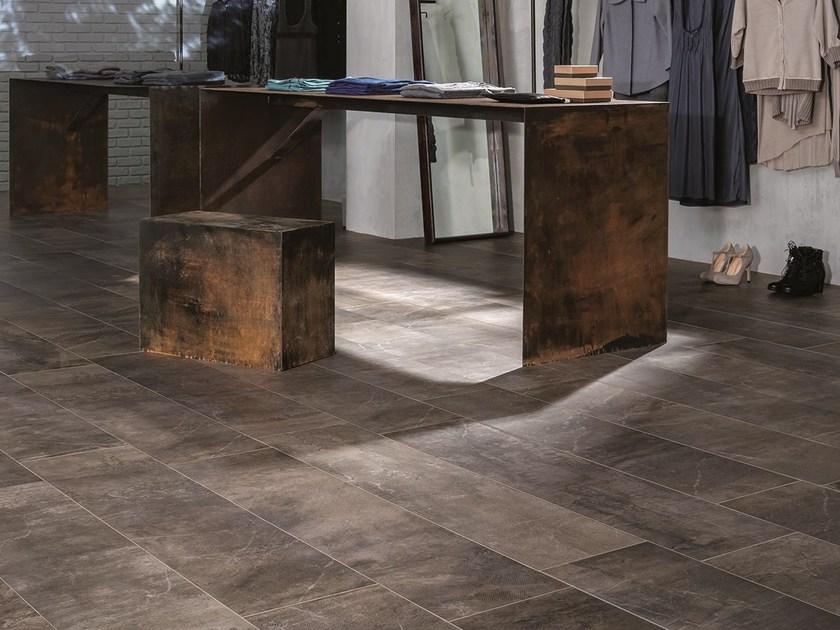MARAZZI Пол из керамогранита под бетон sun-id-1454501 - Вид №1