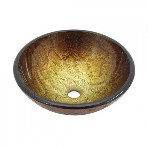 GV690-19mm-KEF15000ORB Накладная раковина на столешницу  прямоугольная Krausru  - Вид №2