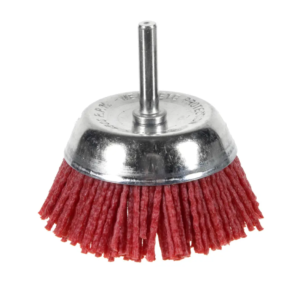 Чашечная щетка Dexter для дрели — нейлоновая насадка 75 мм 17409988 STLM-0008098