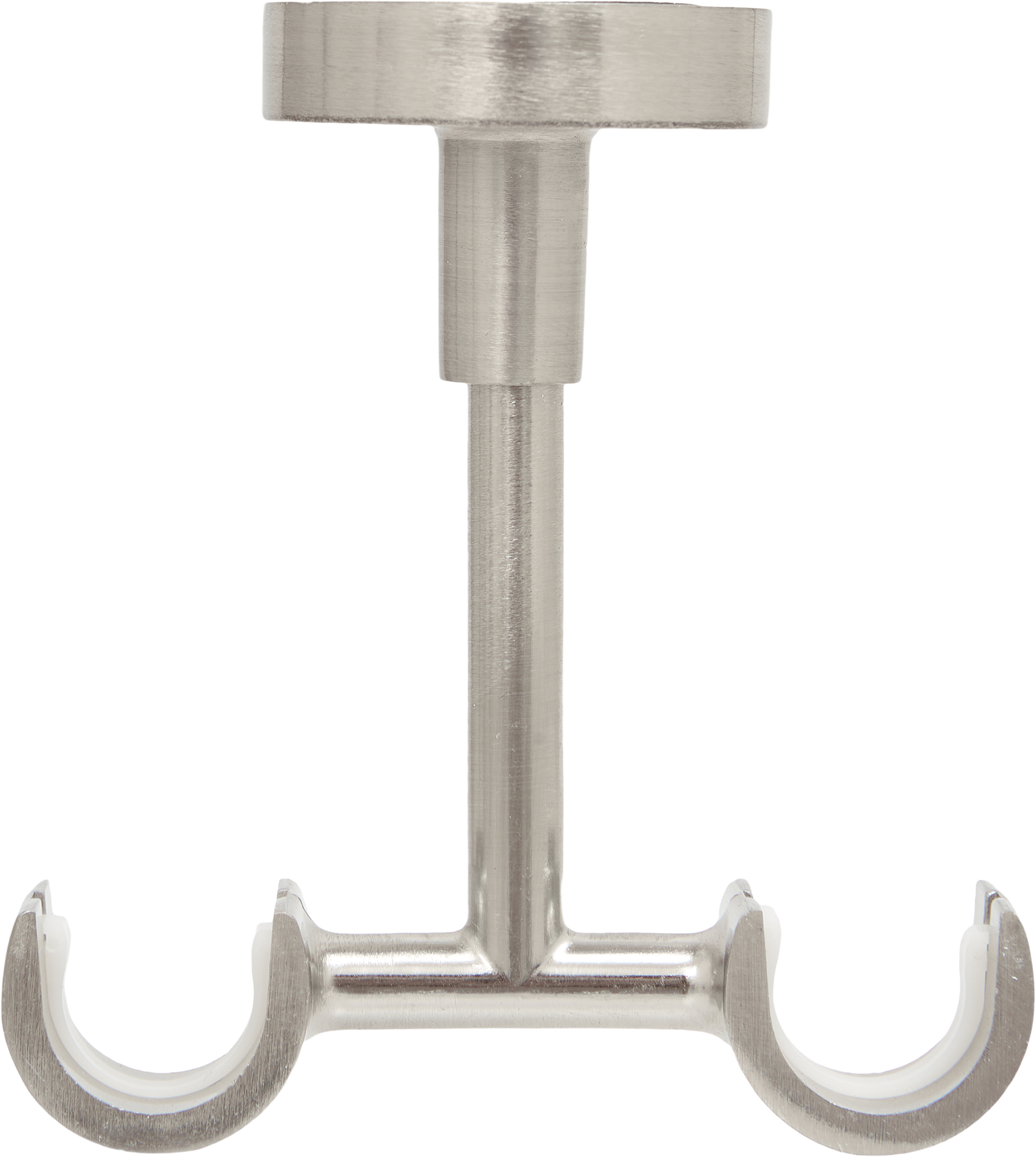 Потолочный держатель для карниза INSPIRE металлический хром 85186750 STLM-0059658