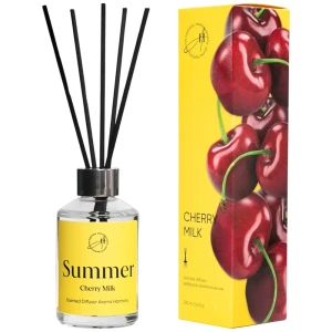 AROMA HARMONY Диффузор Summer Cherry Milk с нотами вишни и миндаля 89359598