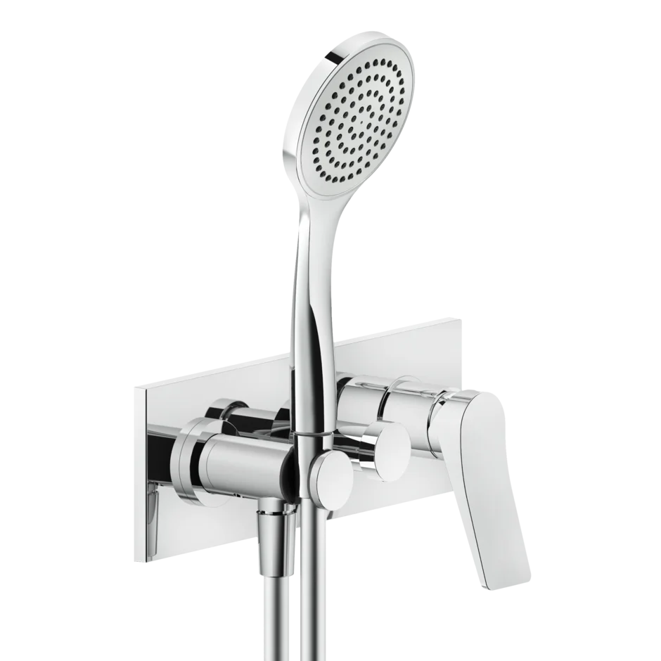 Смеситель для ванны-смеситель для душа 59141 031 Gessi Rilievo ХРОМ 59141031