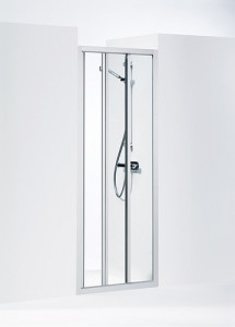 604081 IFO Душевая кабина прямая SVS NK, алюминиевый профиль, прозрачное стекло, SVS NK 1200