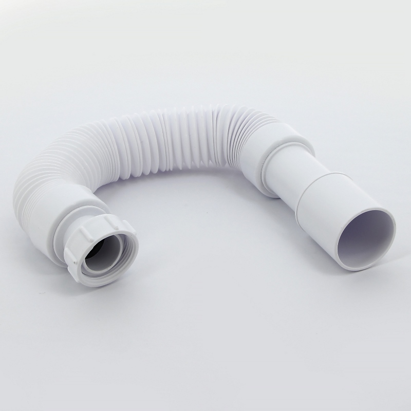 Труба гофрированнная McAlpine раздв. L290-500 х 50 мм вход 1 1/4"В выход D=40/50 мм MRMF105S - Вид №3