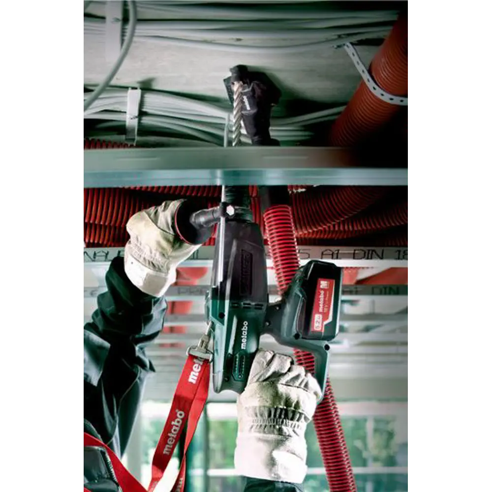 Перфоратор аккумуляторный SDS-plus Metabo KHA 18 LX, 18 В Li-ion, 2.2 Дж, без АКБ 18741245 STLM-2121318  - Вид №7