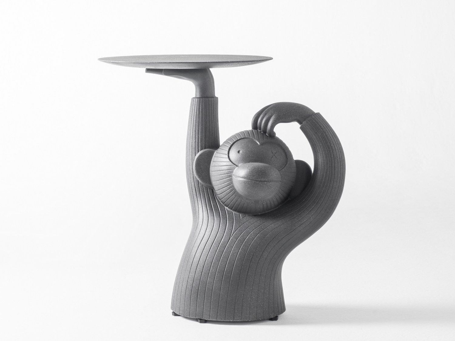 Бетонный круглый низкий журнальный столик BD Barcelona MONKEY ARCH-00134648 - Вид №9