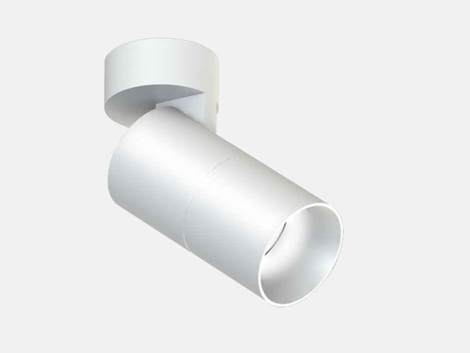 Алюминиевый круглый регулируемый светодиодный прожектор Lucifero's фокус ARCH-00057370 - Вид №2