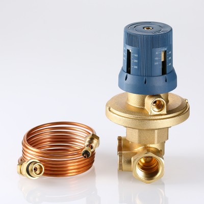 VT.041.G.30006 Автоматический регулятор перепада давления Valtec 1", 50–300 мбар  - Вид №2