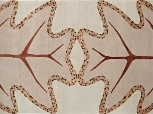 Deirdre Dyson Прямоугольный коврик ручной работы Mosaic 59