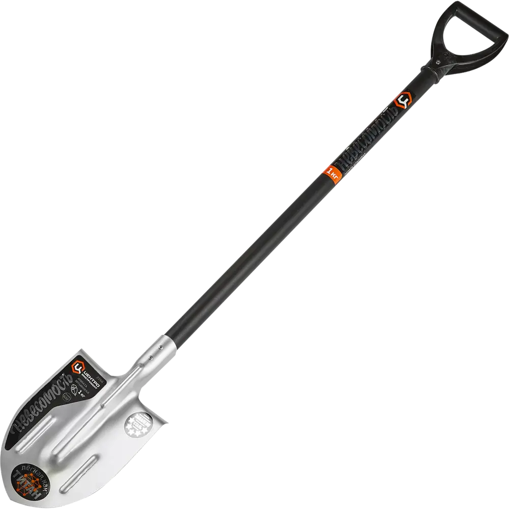 Лопата Santreyd Невесомость - эргономичная штыковая с антикоррозийным покрытием 86578757 STLM-0070198