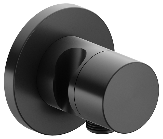 59548030201 Встраиваемый переключатель на 3 потребителя с выводом для шланга и держателем лейки DN 15 KEUCO IXMO - Вид №5