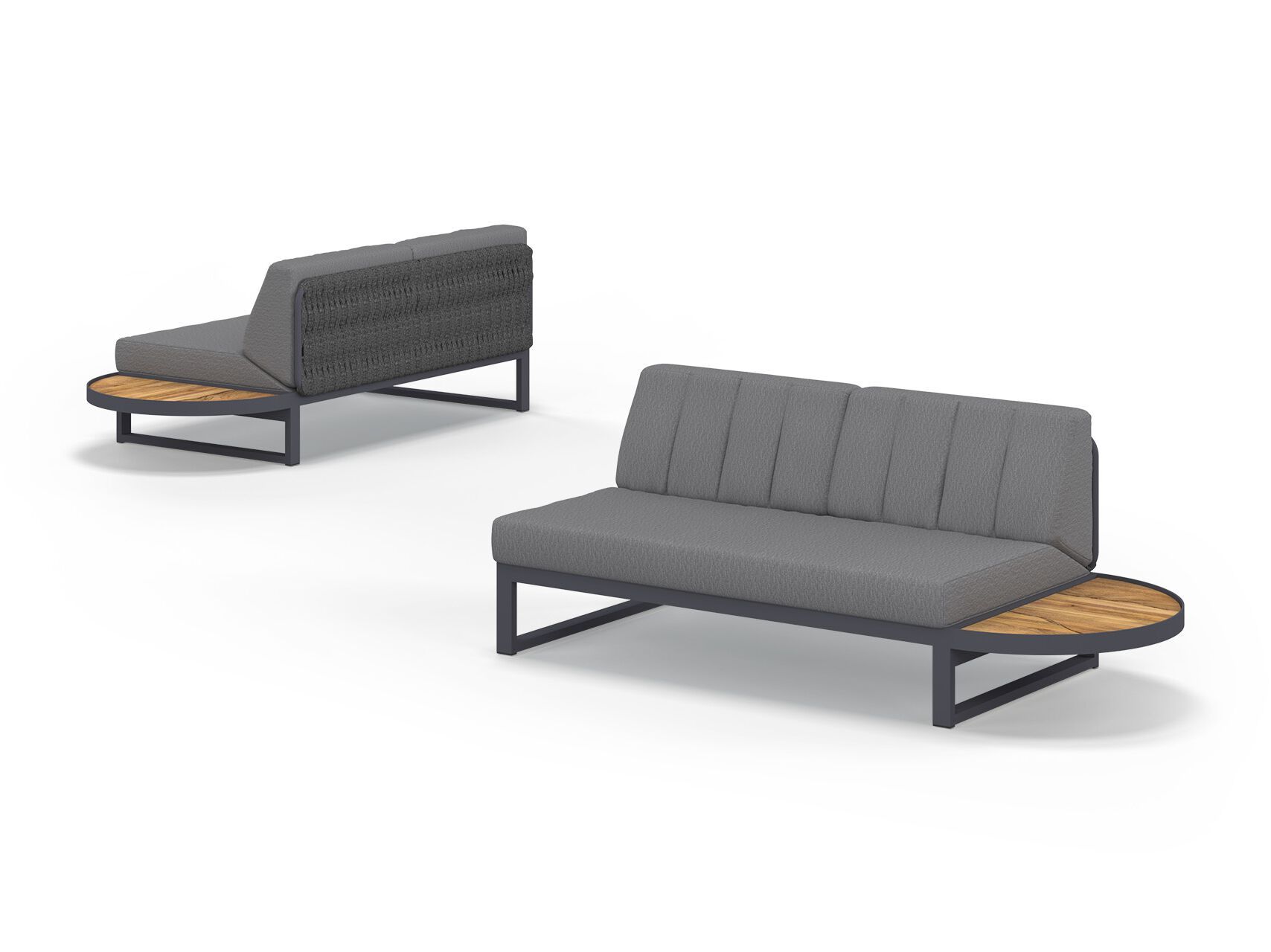 Тканевый модульный садовый диван MAMAGREEN Munia ARCH-00062473 - Вид №24