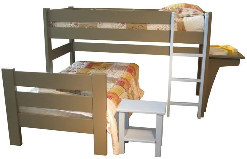 Mathy by Bols Кровать-чердак из дерева Dominique sun-id-1377415 - Вид №14