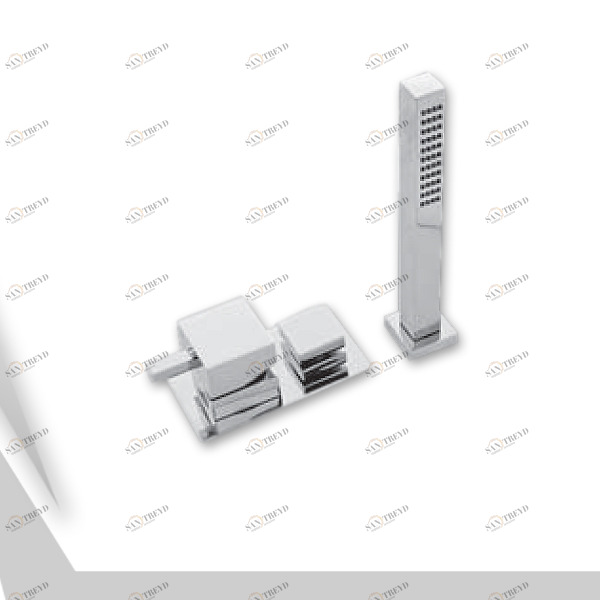 Смеситель для ванны Gruppo Treesse MLQ Дополнительные Опции