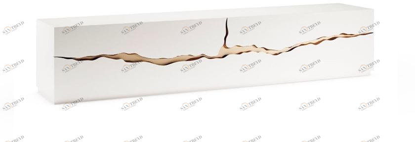 Reflex Буфет из лакированного дерева с ящиками Impact sun-id-1460663