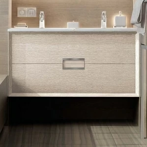 Avila Dos Тумба подвесная с раковиной NEW 120 Color R7 NOVUS Trendy