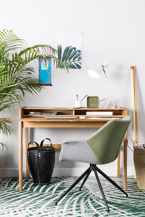 Лампа настольная Shady, белая Zuiver 5200047 - Вид №2