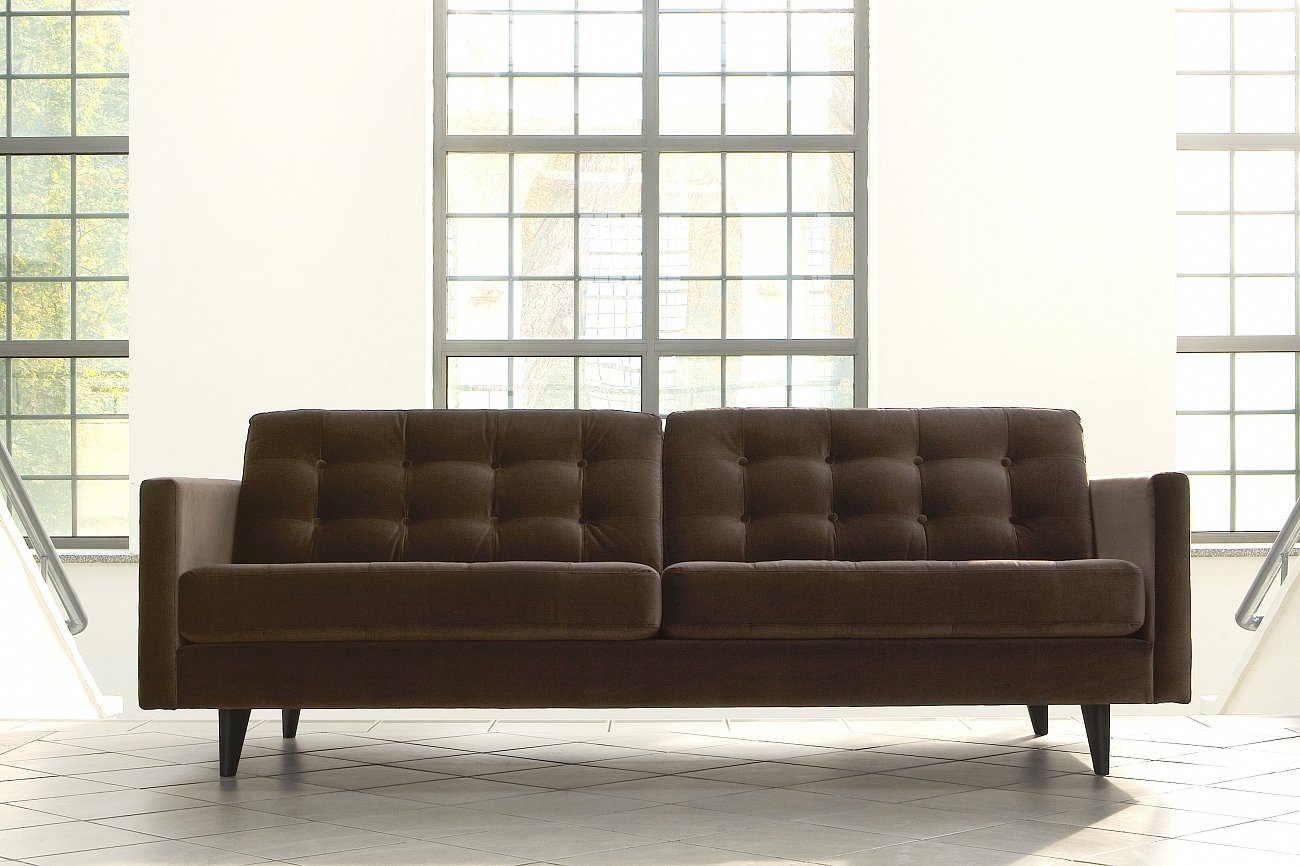 Диван Kalle прямой светло-серый SITS ДИЗАЙНЕРСКИЕ, KALLE 192454 Серый  - Вид №4