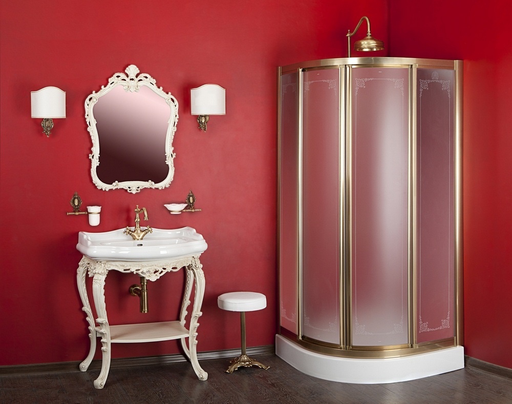 Пуфик для ванны MIGLIORE Elizabetta ML.ELB-60.156.DO - золото  - Вид №3