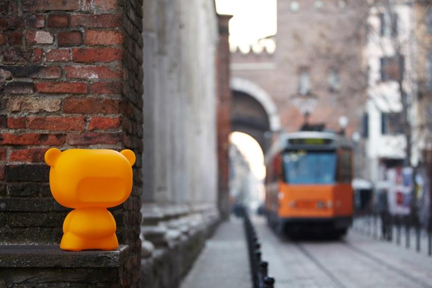 SLIDE Настольная лампа из полиэтилена для детей sun-id-1430409 - Вид №4