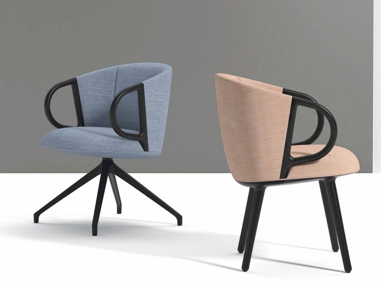 Вращающееся кресло на сиденье из ткани GABER Cucaracha ARCH-00036787 - Вид №3