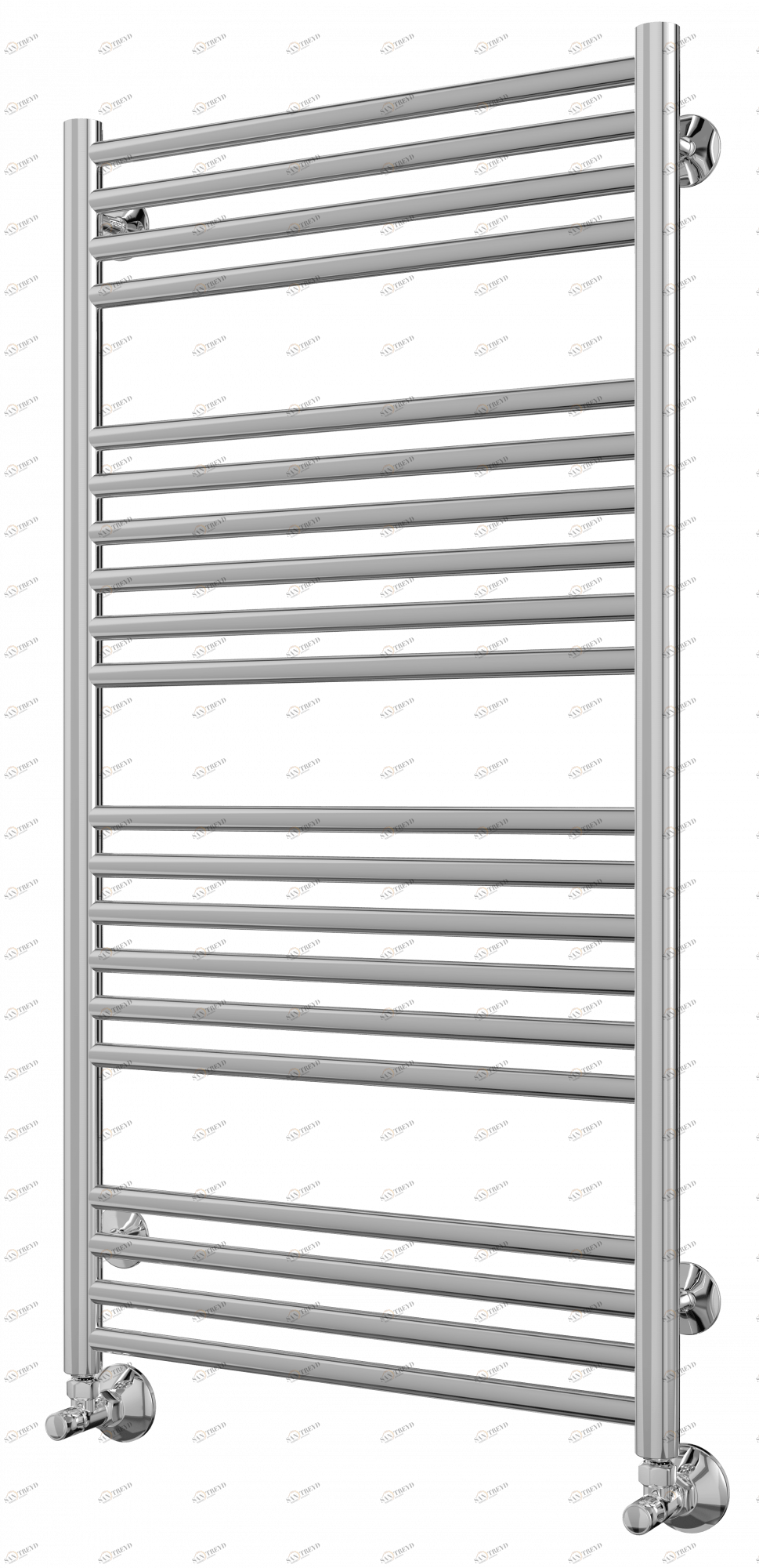 4620768886546 СТАНДАРТ Аврора П20 500х1006 (4+6+6+4) Полотенцесушитель TERMINUS Нержавеющая сталь