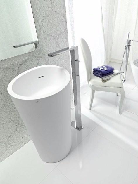KRION Отдельностоящий Lavabo из krion® Almond sun-id-1400746 - Вид №4