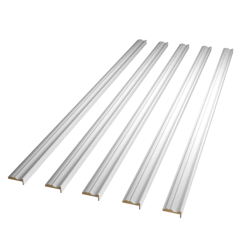 Santreyd: Телескопические наличники для дверей белые эмаль (5 шт) 89348981 STLM-0902153 - Вид №1